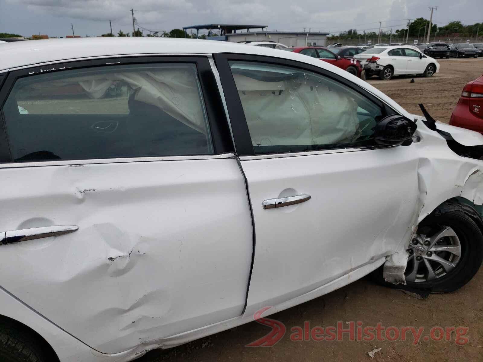 3N1AB7AP3KY322646 2019 NISSAN SENTRA