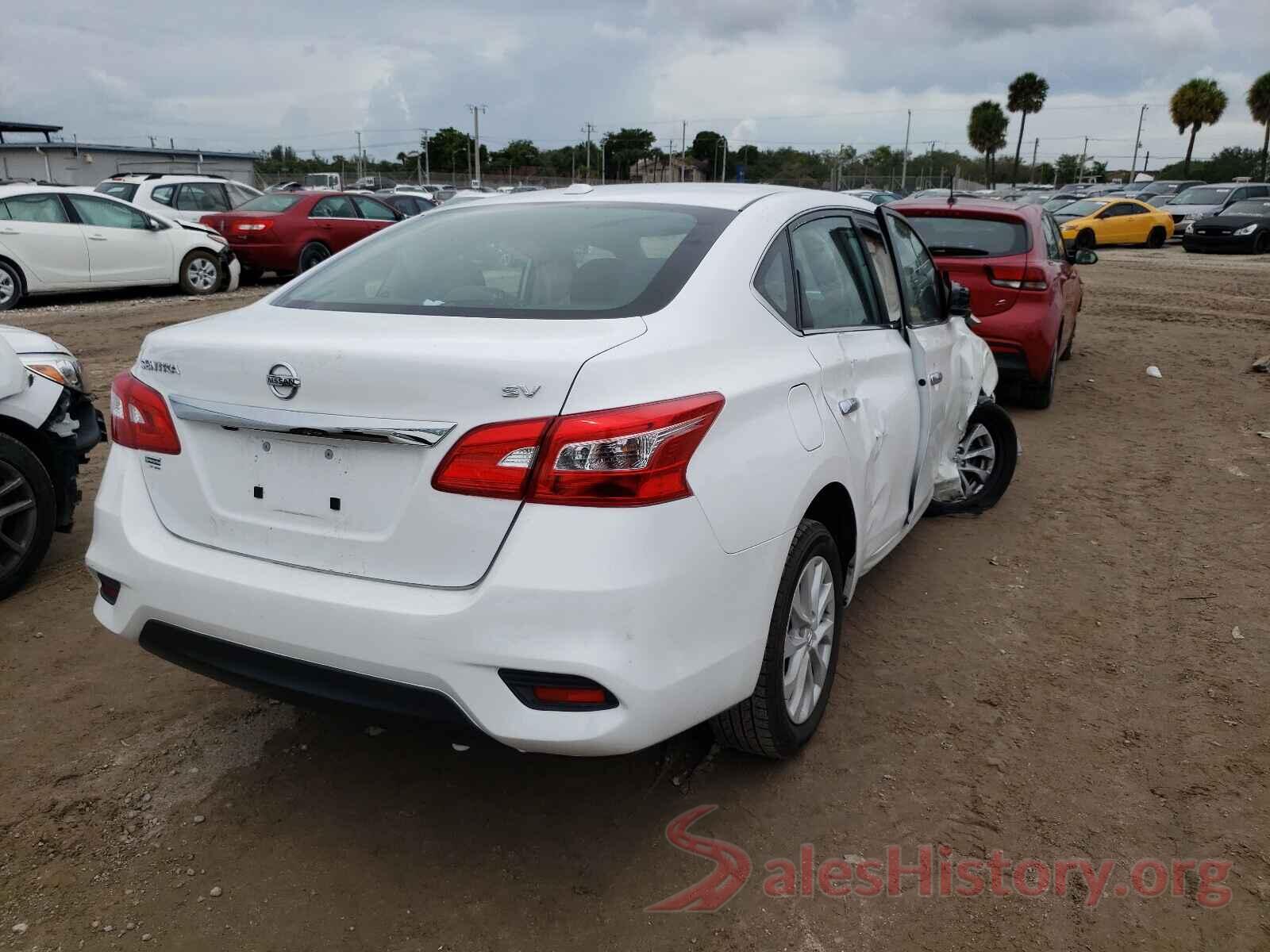 3N1AB7AP3KY322646 2019 NISSAN SENTRA