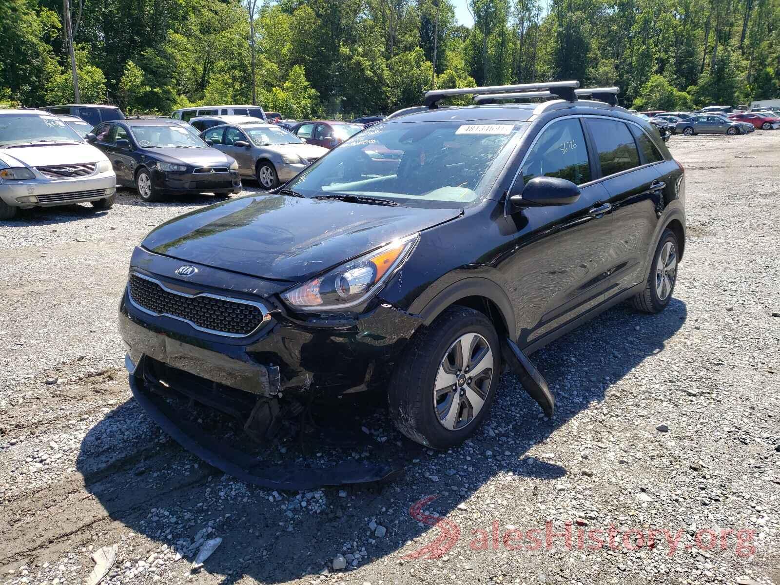 KNDCB3LC5H5064905 2017 KIA NIRO