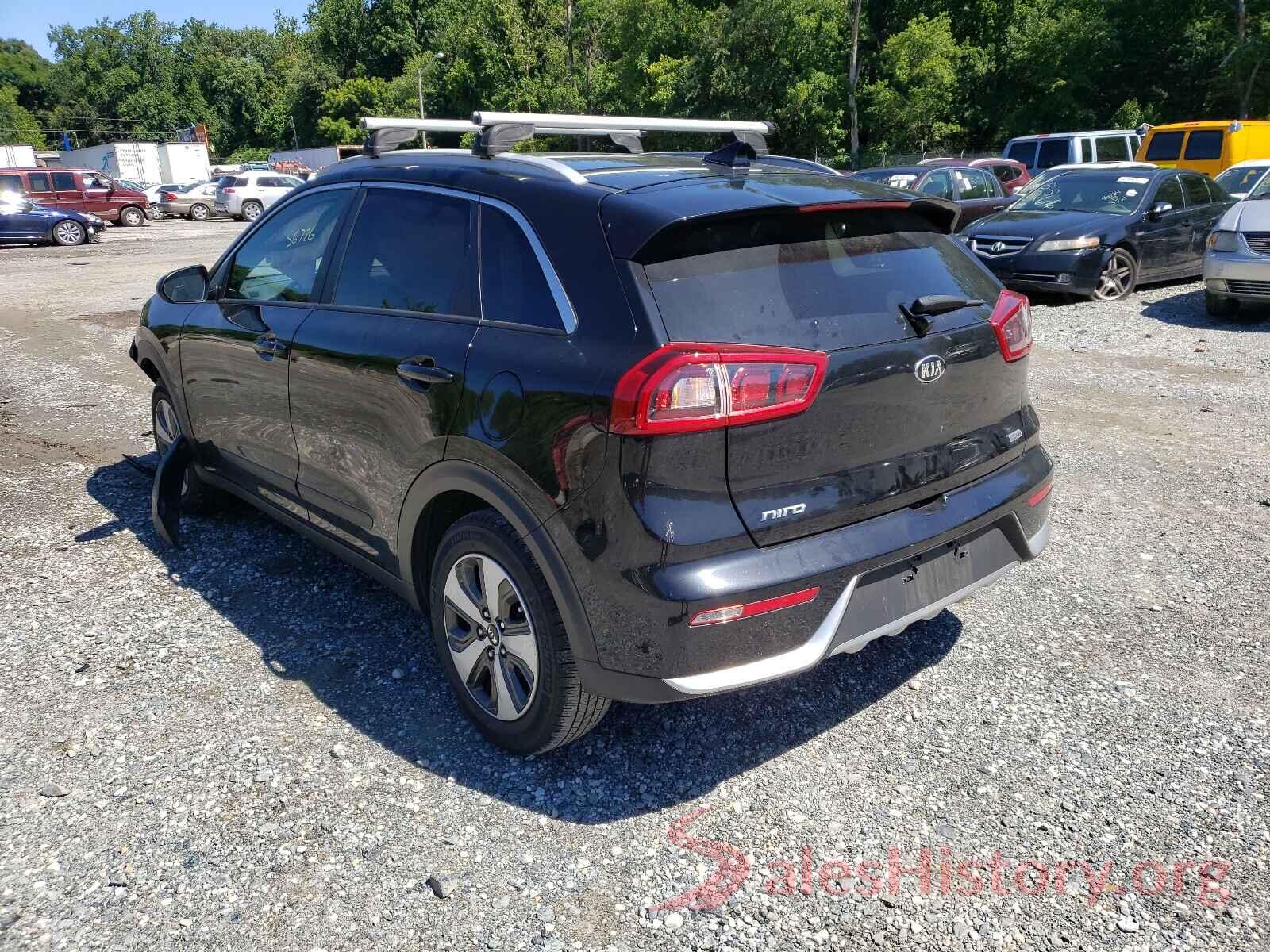 KNDCB3LC5H5064905 2017 KIA NIRO