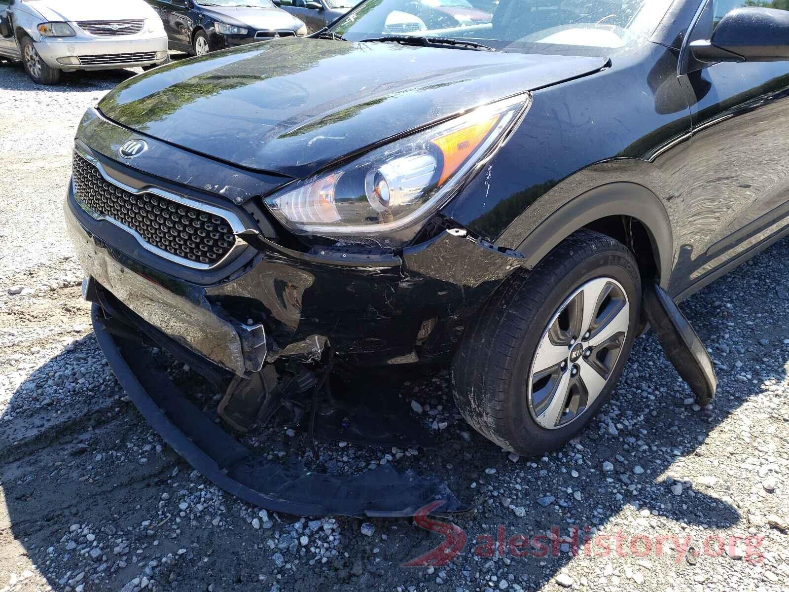 KNDCB3LC5H5064905 2017 KIA NIRO