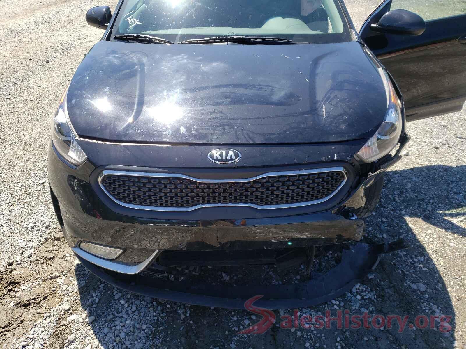 KNDCB3LC5H5064905 2017 KIA NIRO