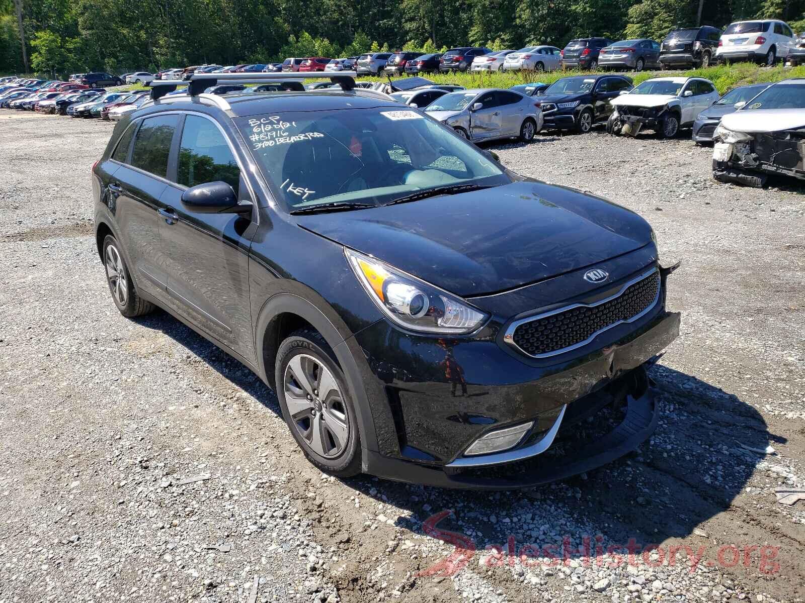 KNDCB3LC5H5064905 2017 KIA NIRO