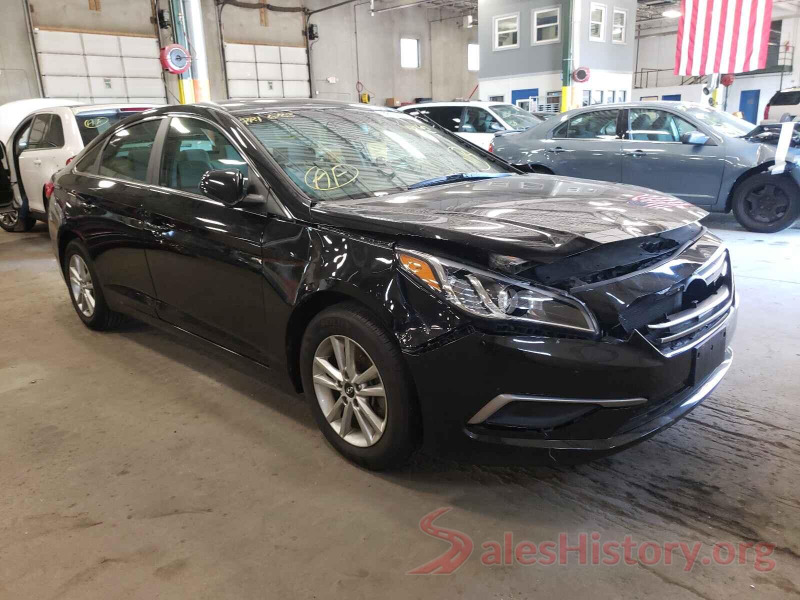 5NPE24AF6HH555091 2017 HYUNDAI SONATA