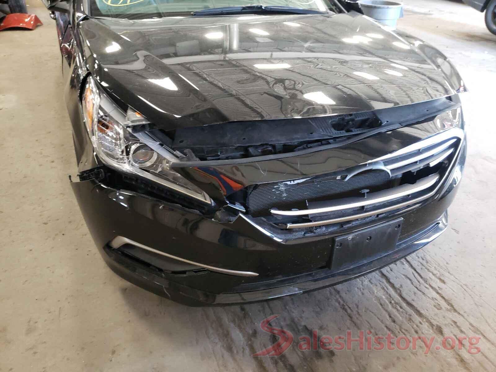 5NPE24AF6HH555091 2017 HYUNDAI SONATA