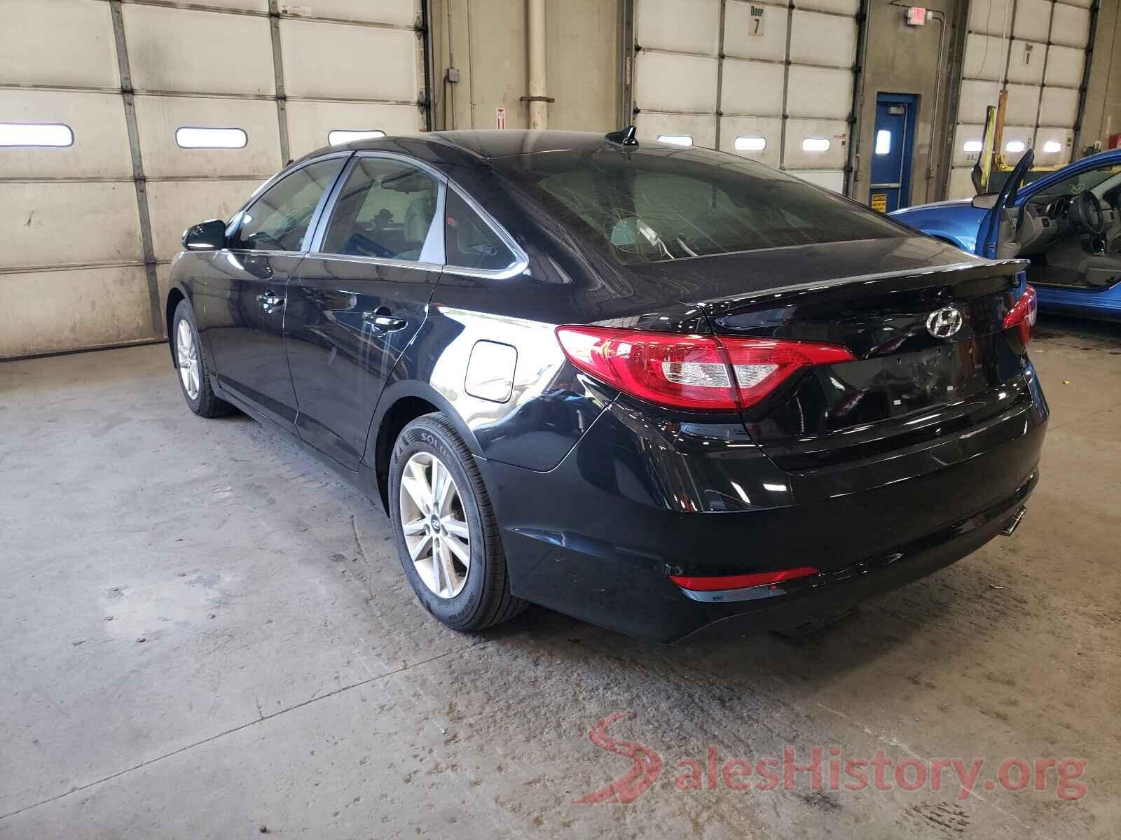 5NPE24AF6HH555091 2017 HYUNDAI SONATA