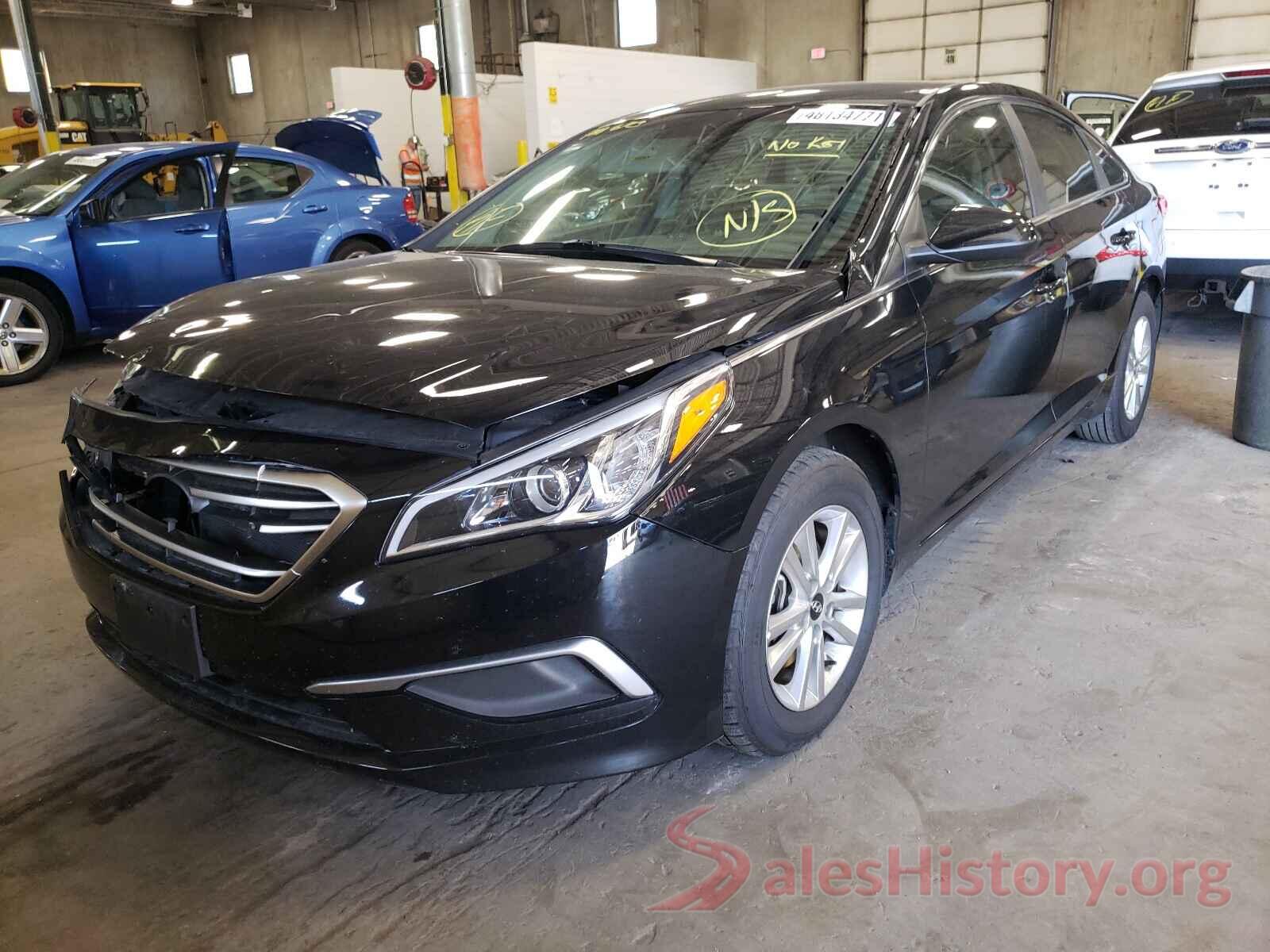 5NPE24AF6HH555091 2017 HYUNDAI SONATA