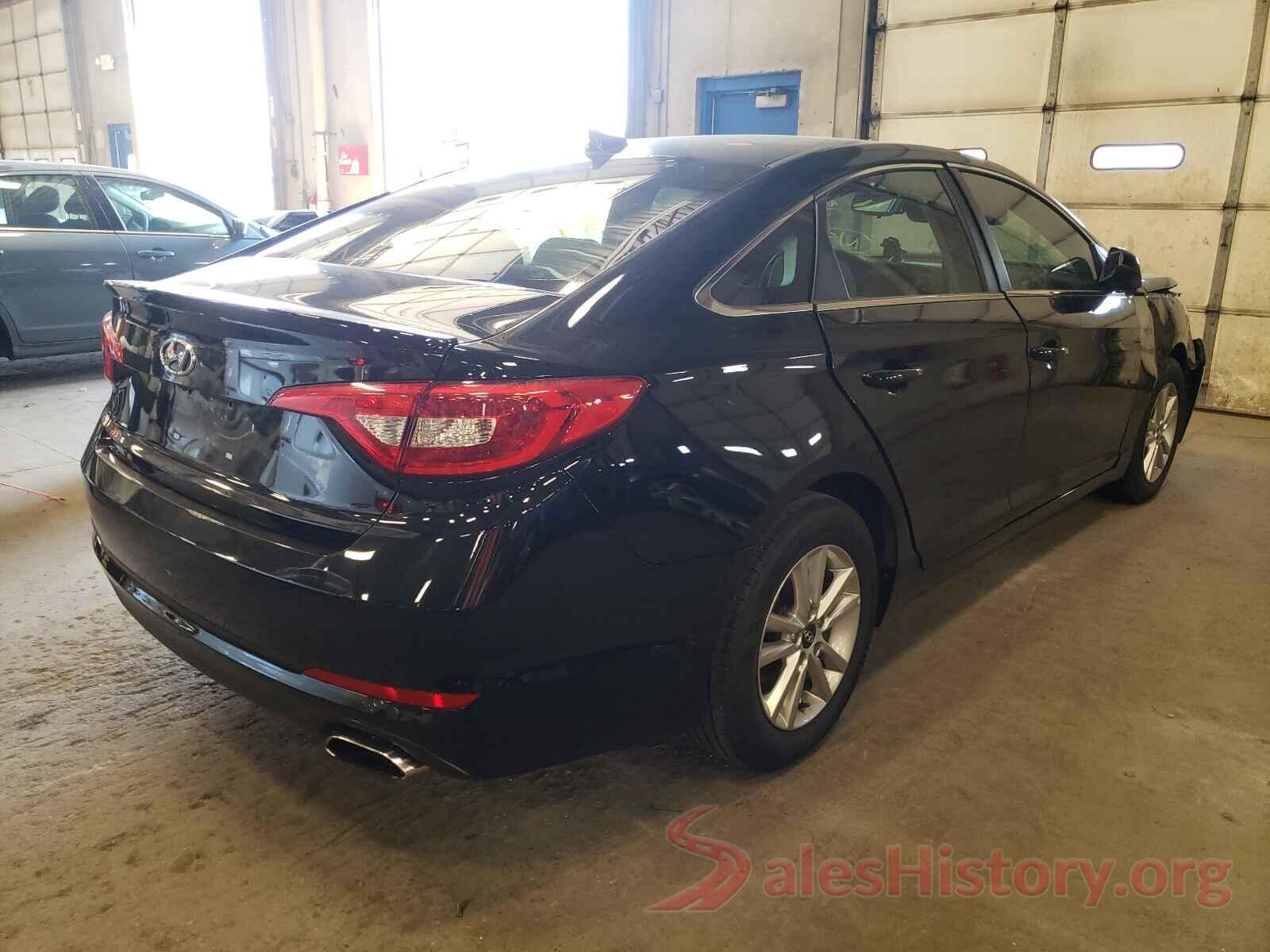 5NPE24AF6HH555091 2017 HYUNDAI SONATA