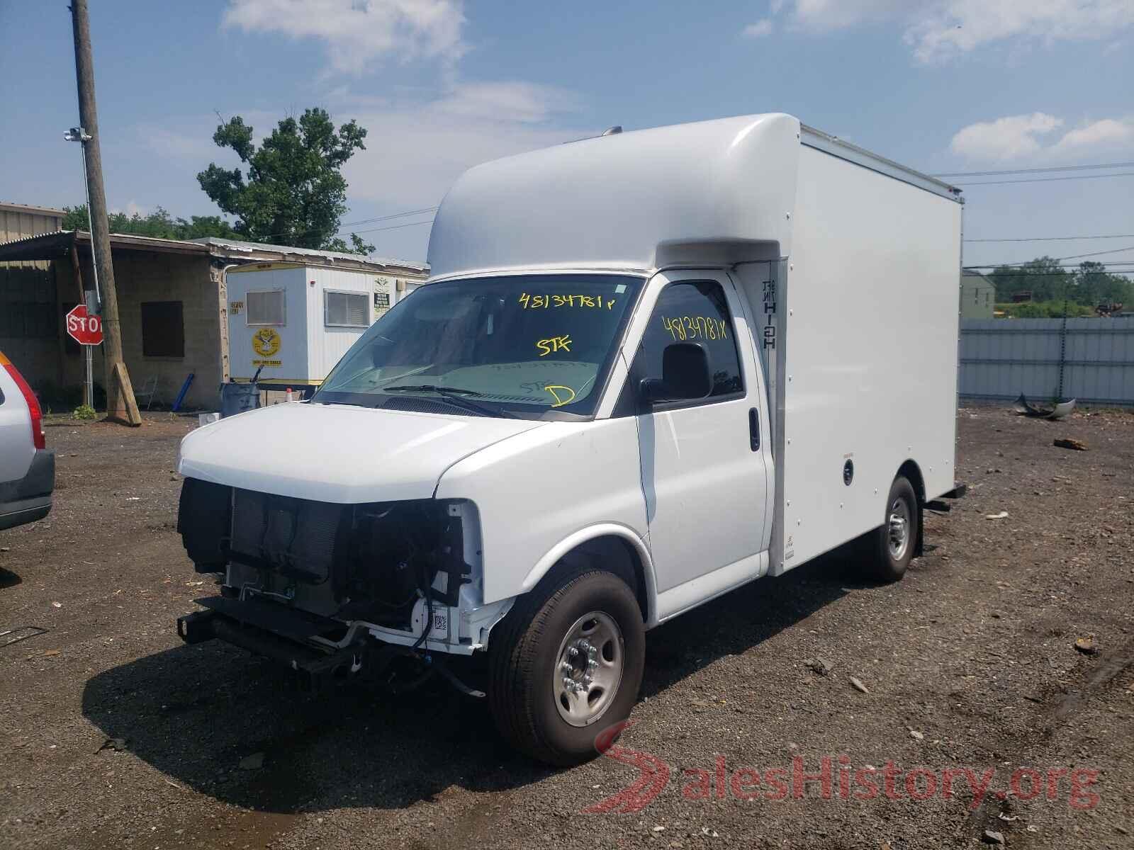 1HA0GRFG9LN013370 2020 CHEVROLET EXPRESS