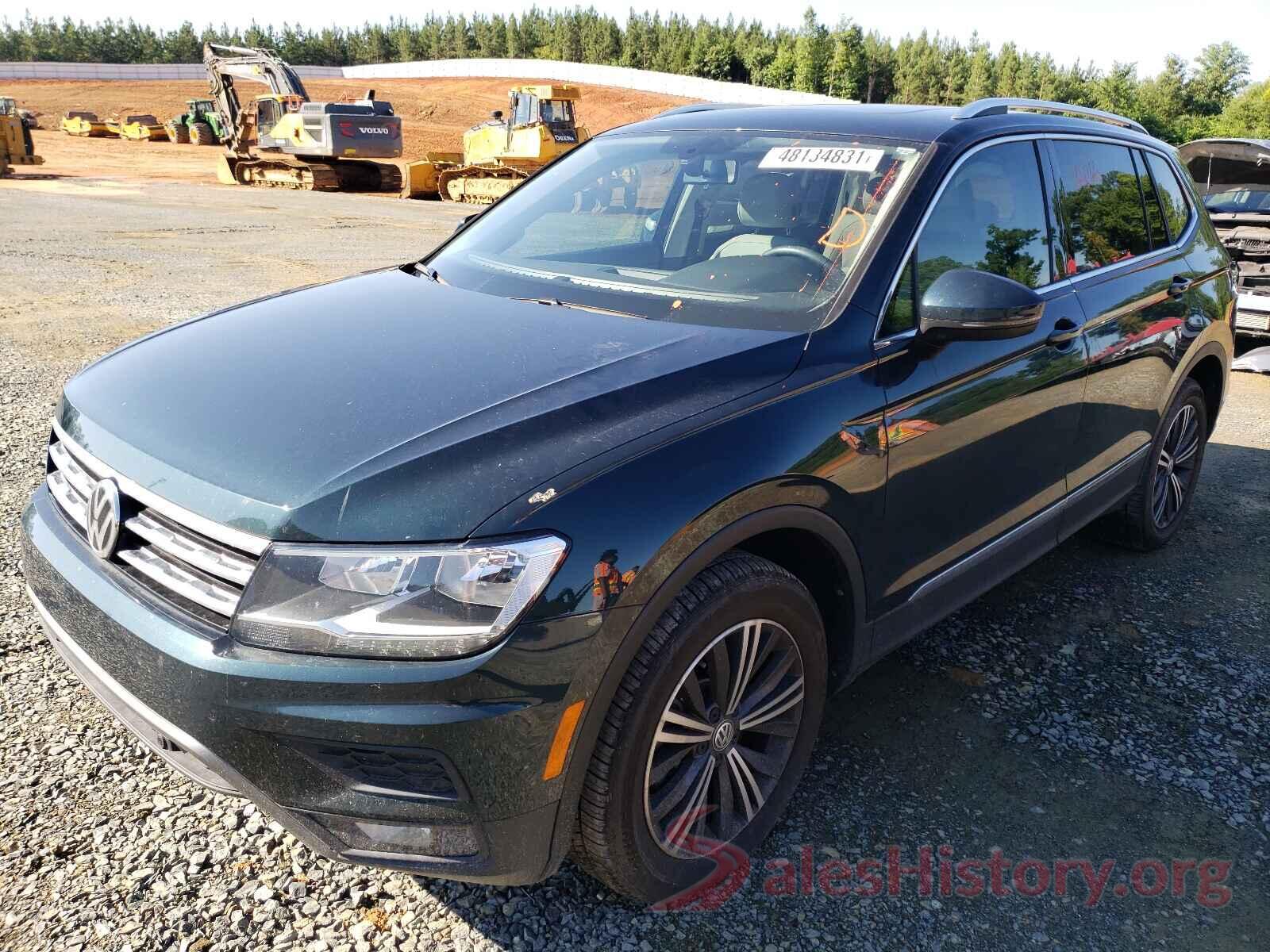 3VV3B7AX0KM081479 2019 VOLKSWAGEN TIGUAN