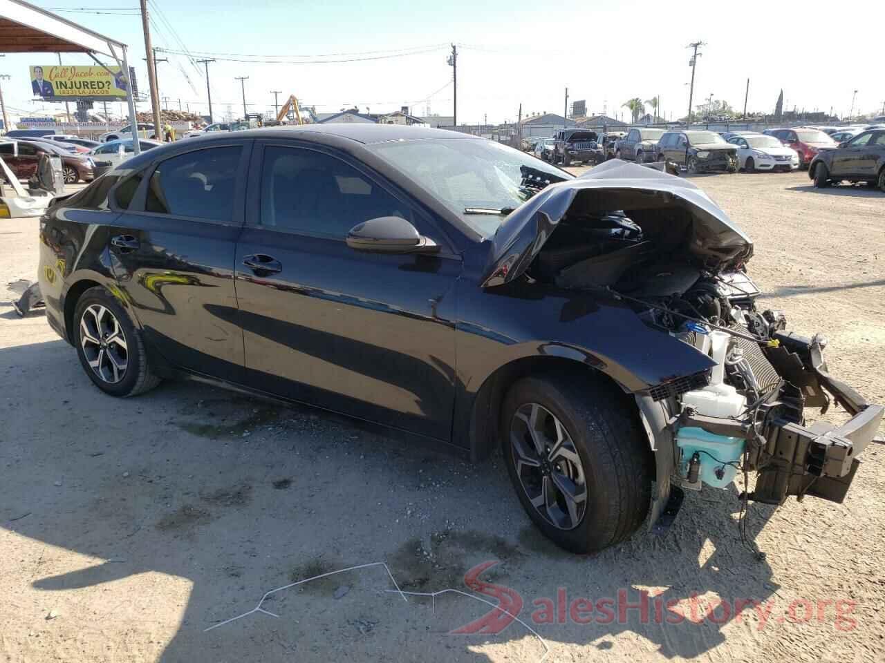 3KPF24AD7KE115752 2019 KIA FORTE