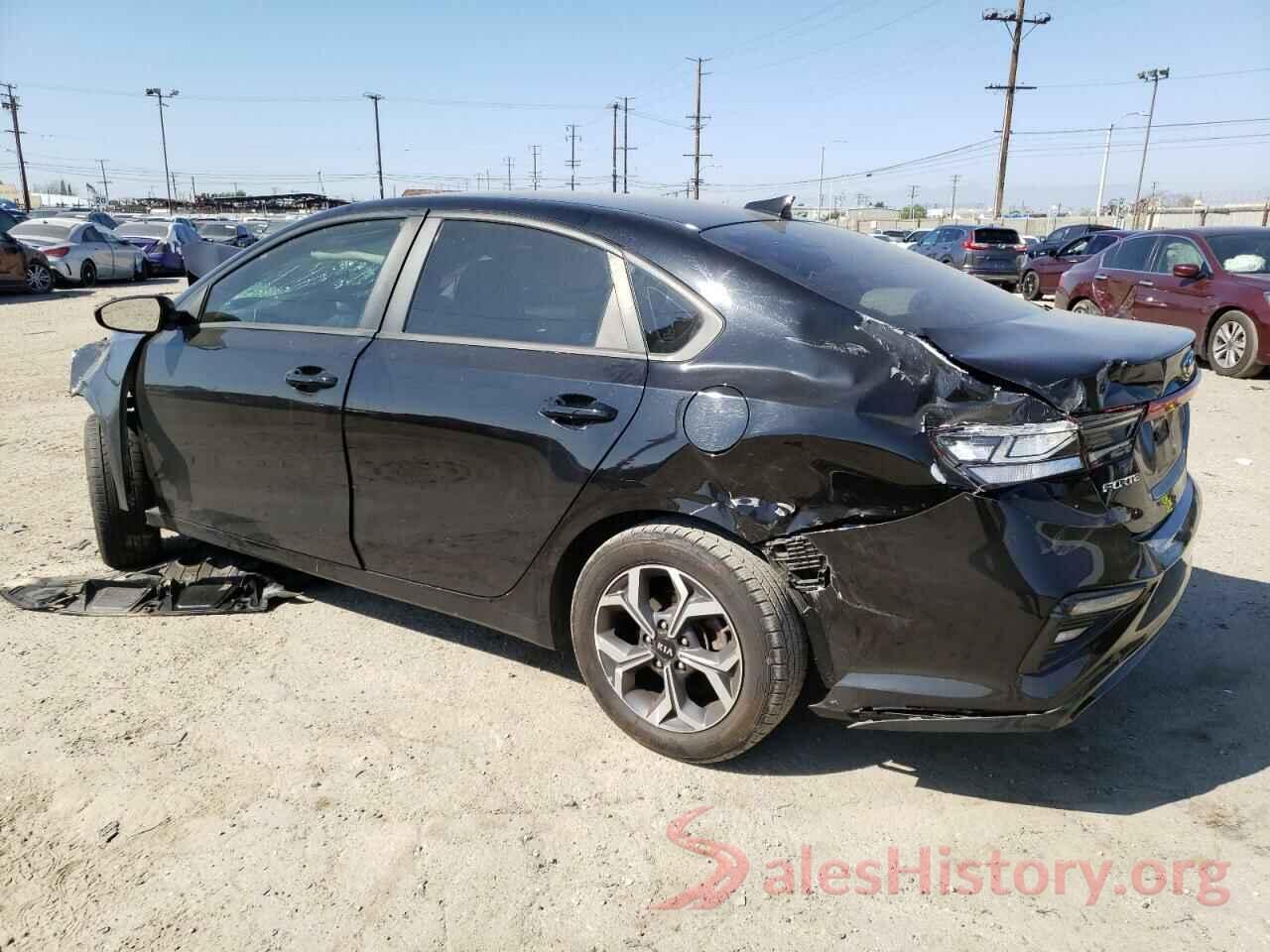 3KPF24AD7KE115752 2019 KIA FORTE