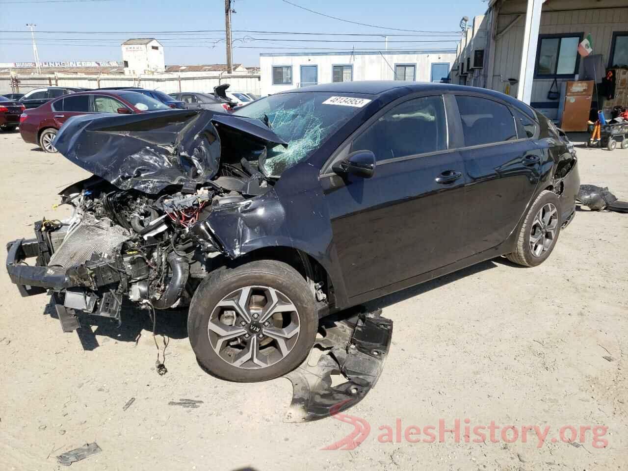 3KPF24AD7KE115752 2019 KIA FORTE