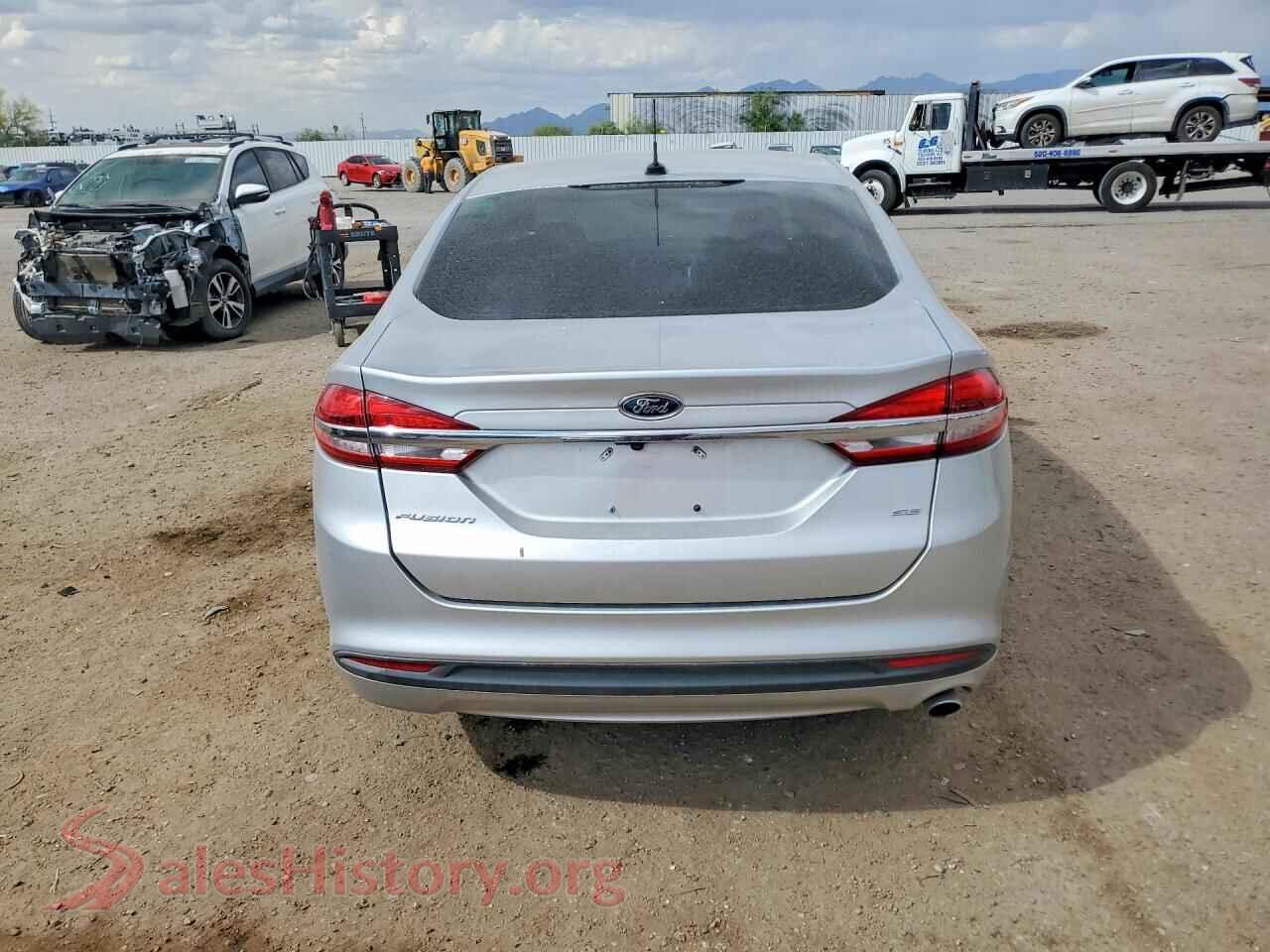 2017 FORD FUSION VIN 3FA6P0H76HR399229, left side view