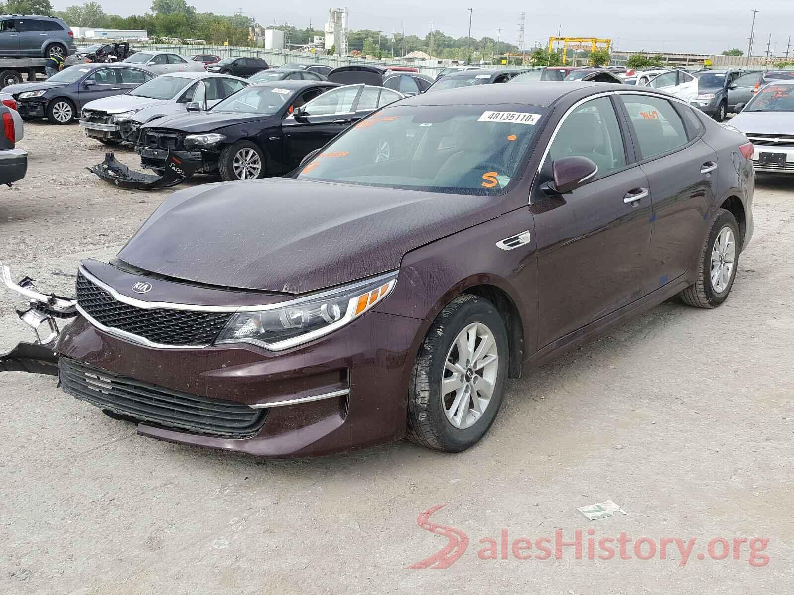 5XXGT4L37HG163239 2017 KIA OPTIMA