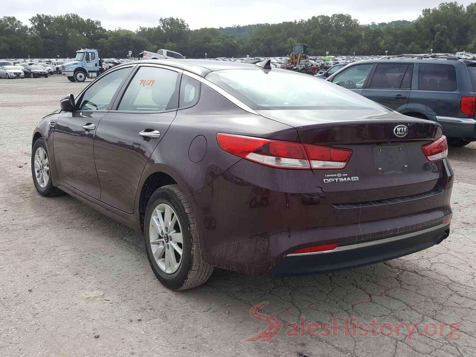 5XXGT4L37HG163239 2017 KIA OPTIMA