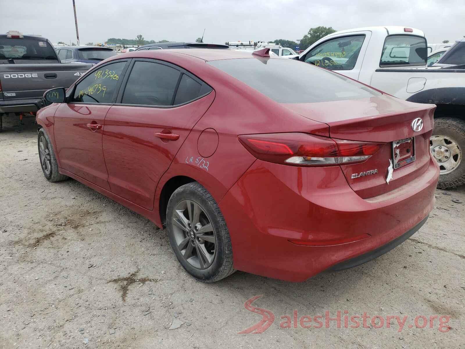 KMHD84LF1HU194152 2017 HYUNDAI ELANTRA