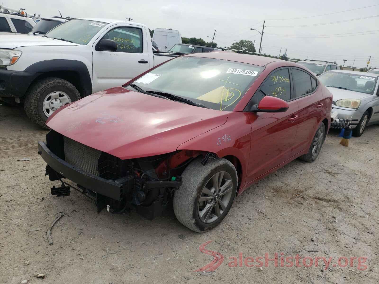 KMHD84LF1HU194152 2017 HYUNDAI ELANTRA