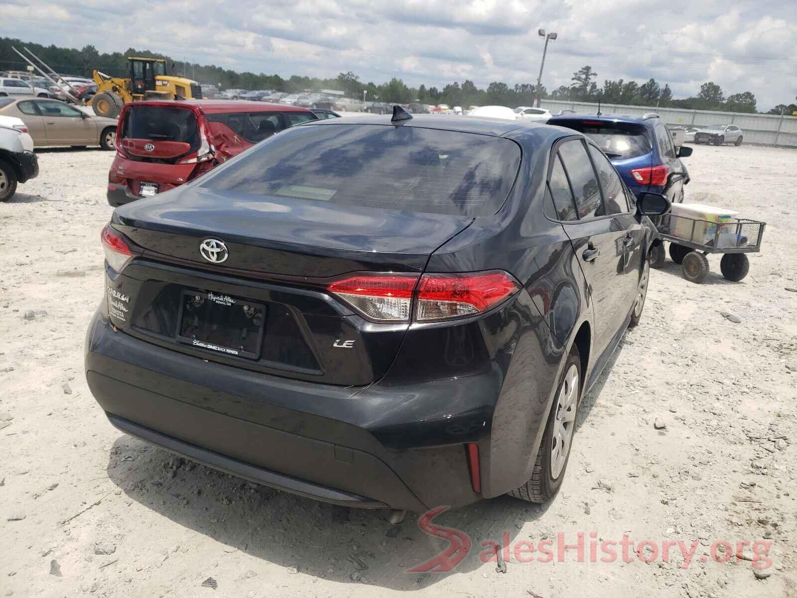 JTDEPMAE9MJ144682 2021 TOYOTA COROLLA