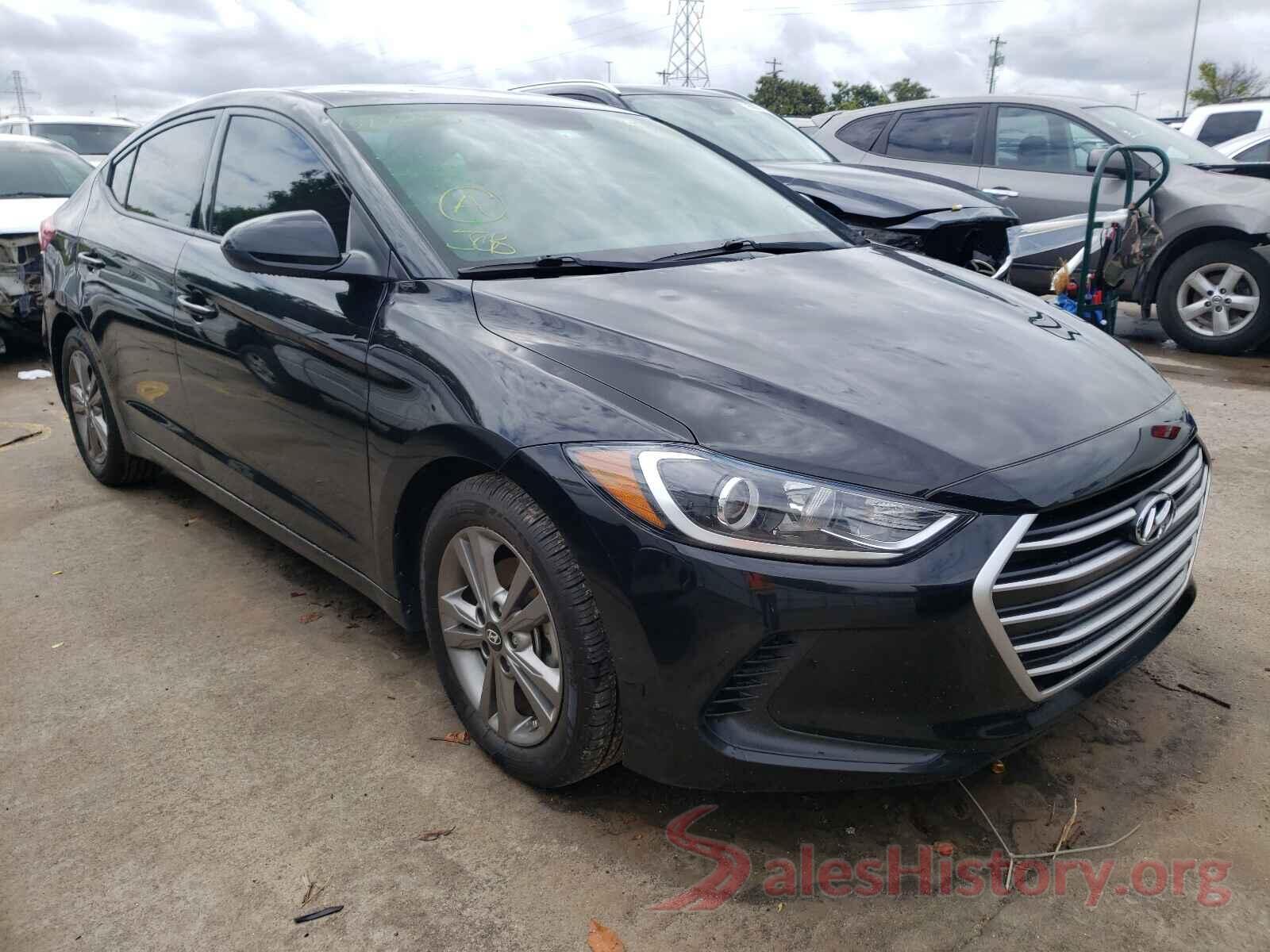 5NPD84LF7HH028703 2017 HYUNDAI ELANTRA