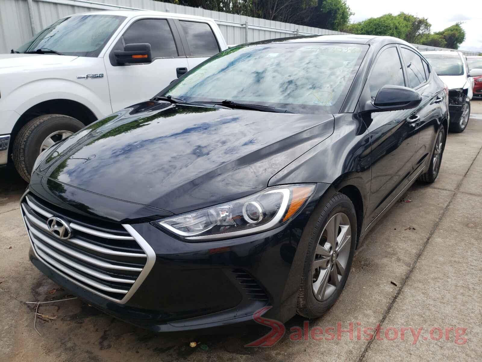 5NPD84LF7HH028703 2017 HYUNDAI ELANTRA