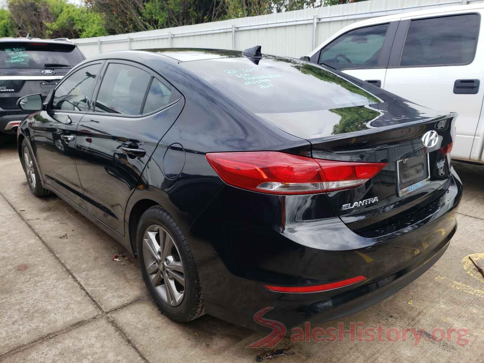 5NPD84LF7HH028703 2017 HYUNDAI ELANTRA