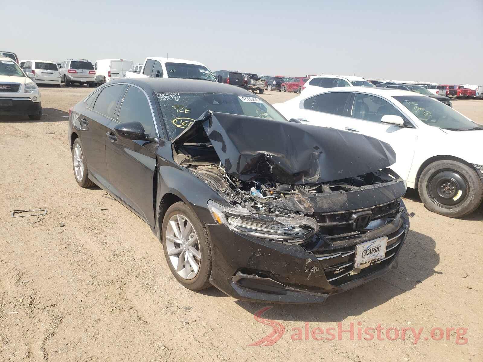 1HGCV1F19MA039062 2021 HONDA ACCORD