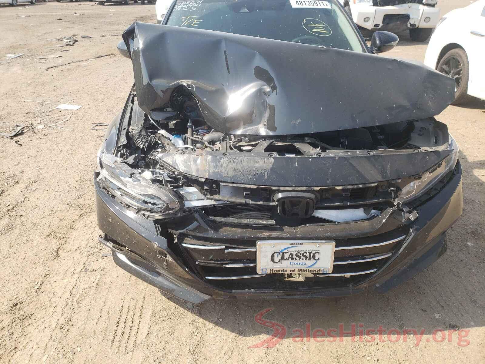 1HGCV1F19MA039062 2021 HONDA ACCORD