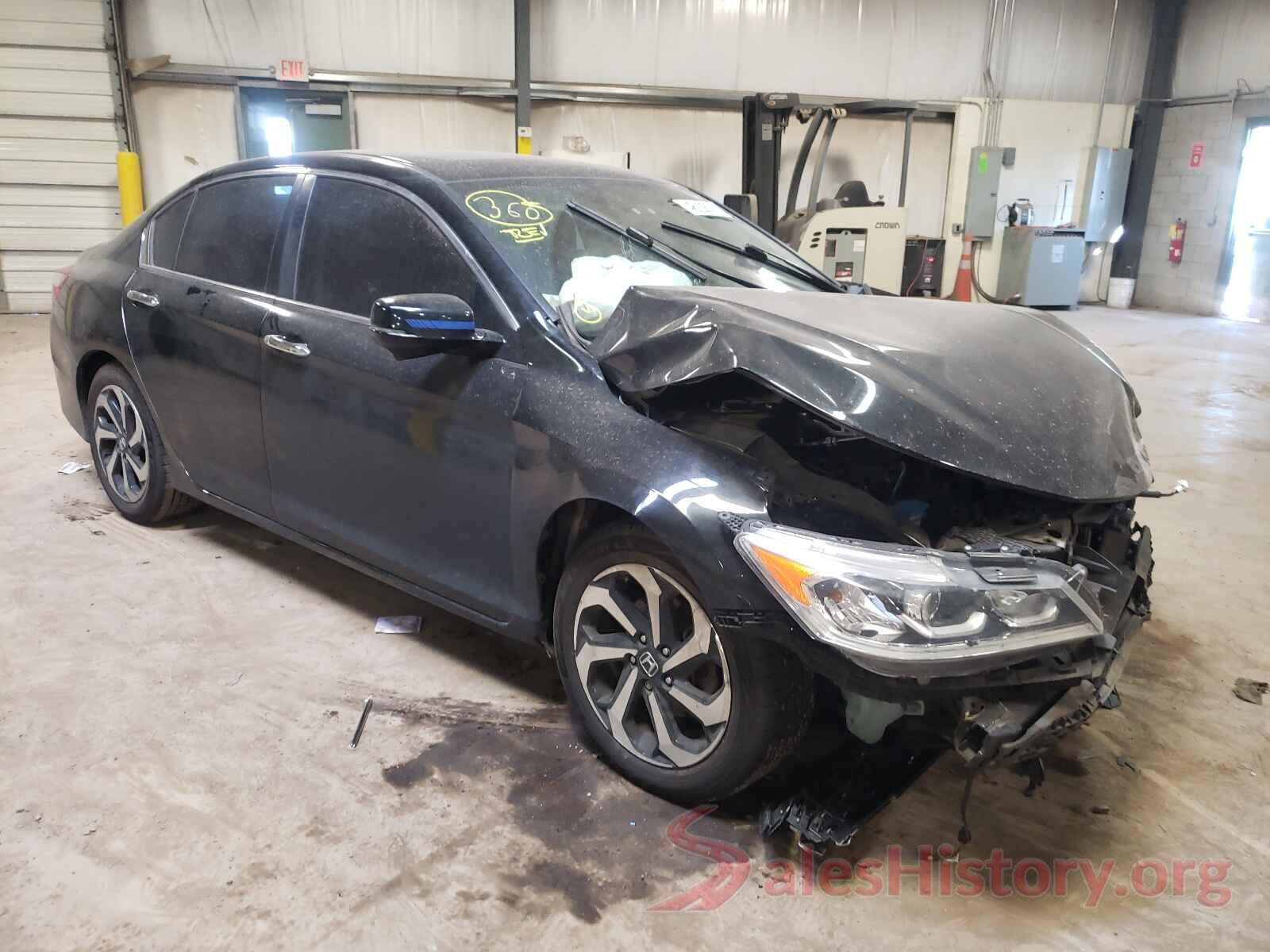 1HGCR2F74GA076202 2016 HONDA ACCORD