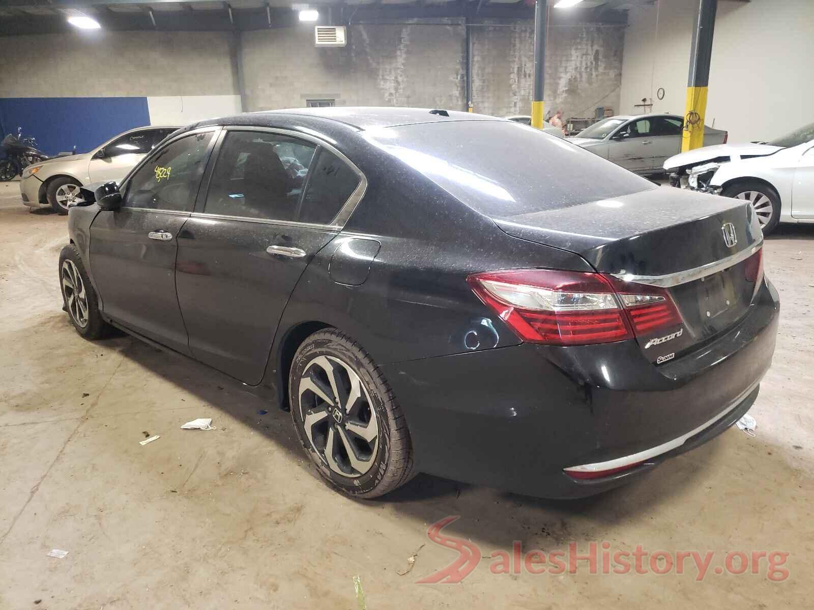 1HGCR2F74GA076202 2016 HONDA ACCORD