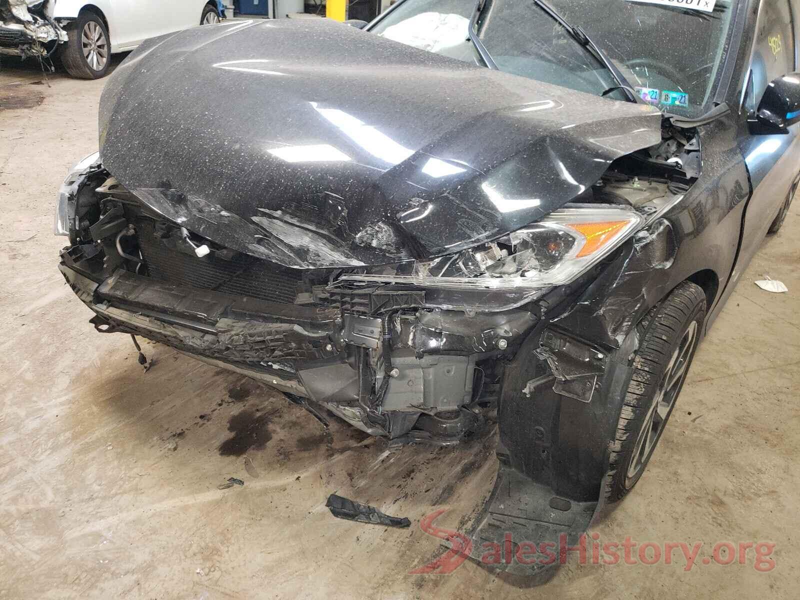 1HGCR2F74GA076202 2016 HONDA ACCORD