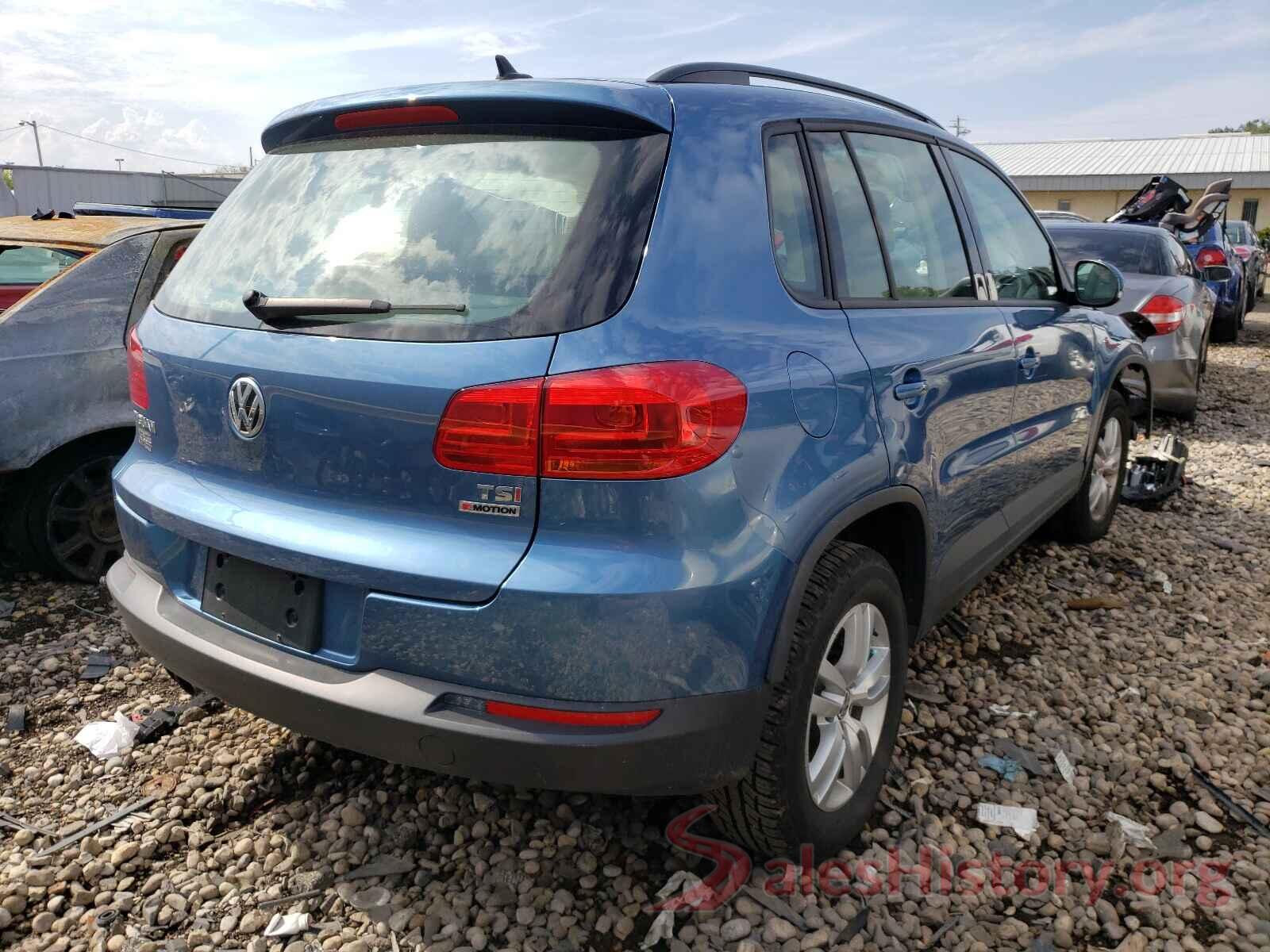 WVGBV7AX2HW504004 2017 VOLKSWAGEN TIGUAN