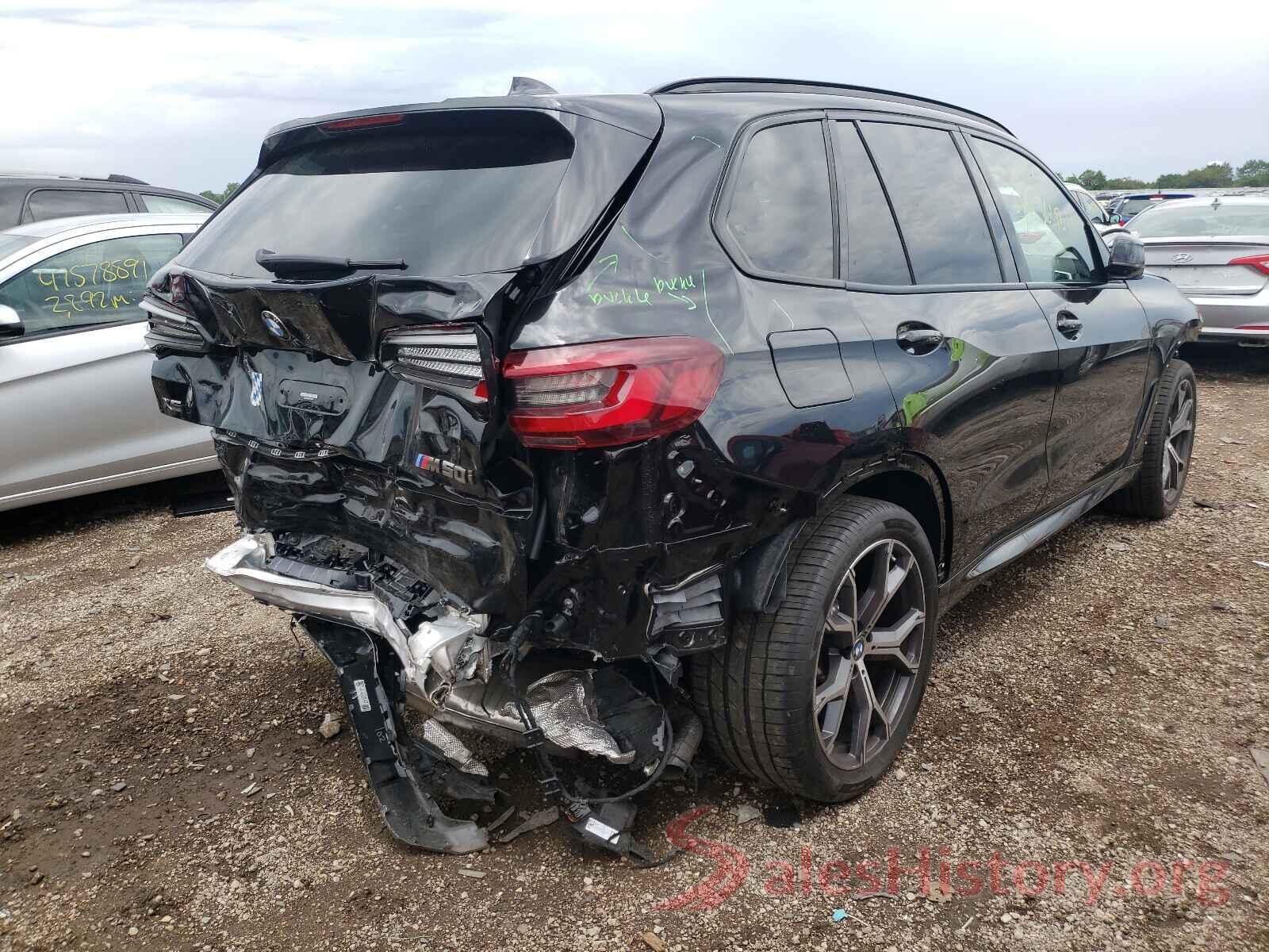 5UXJU4C03M9F69102 2021 BMW X5