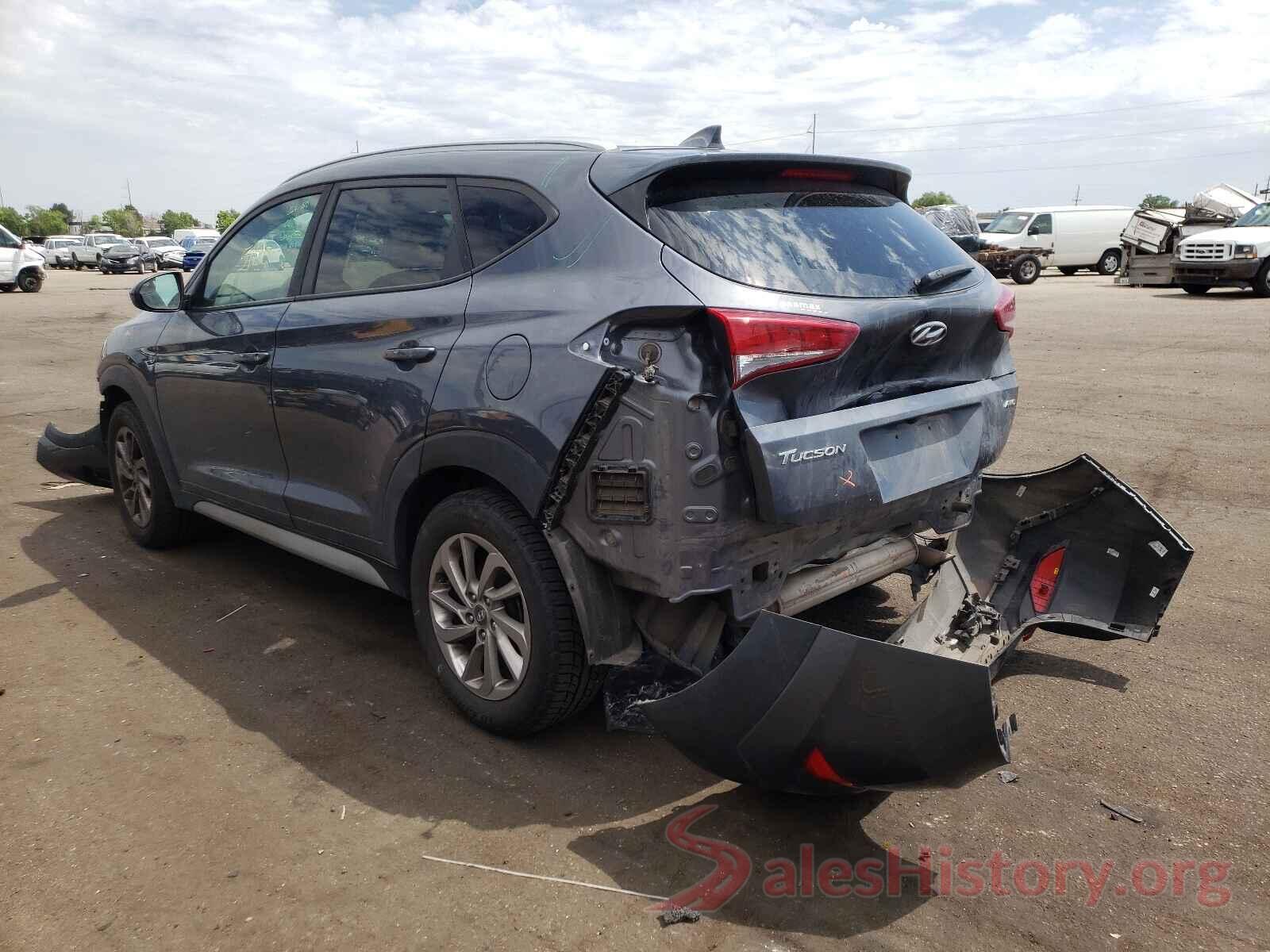 KM8J3CA48JU733630 2018 HYUNDAI TUCSON