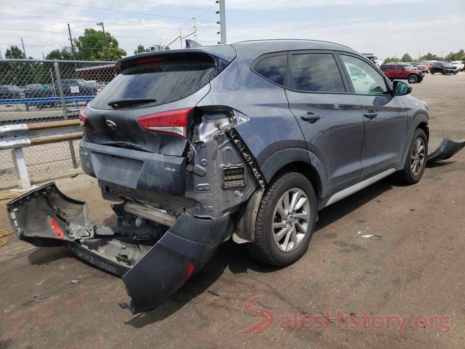 KM8J3CA48JU733630 2018 HYUNDAI TUCSON