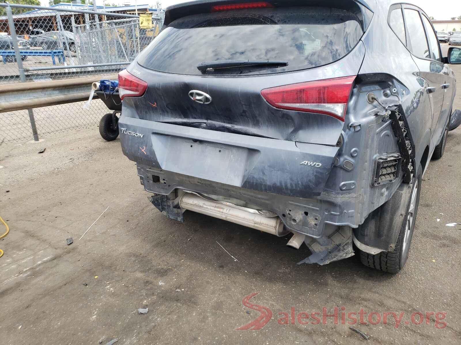 KM8J3CA48JU733630 2018 HYUNDAI TUCSON