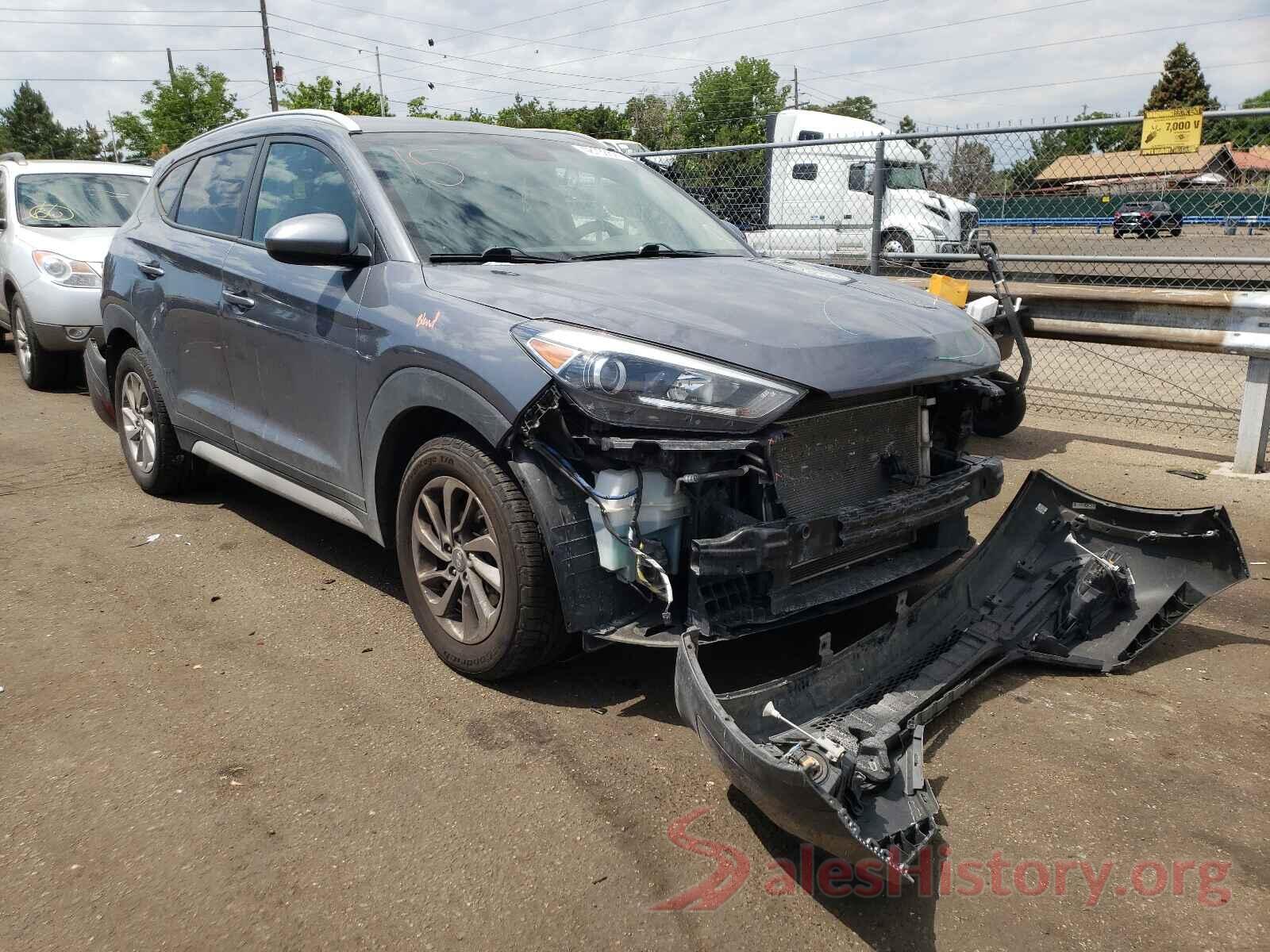 KM8J3CA48JU733630 2018 HYUNDAI TUCSON