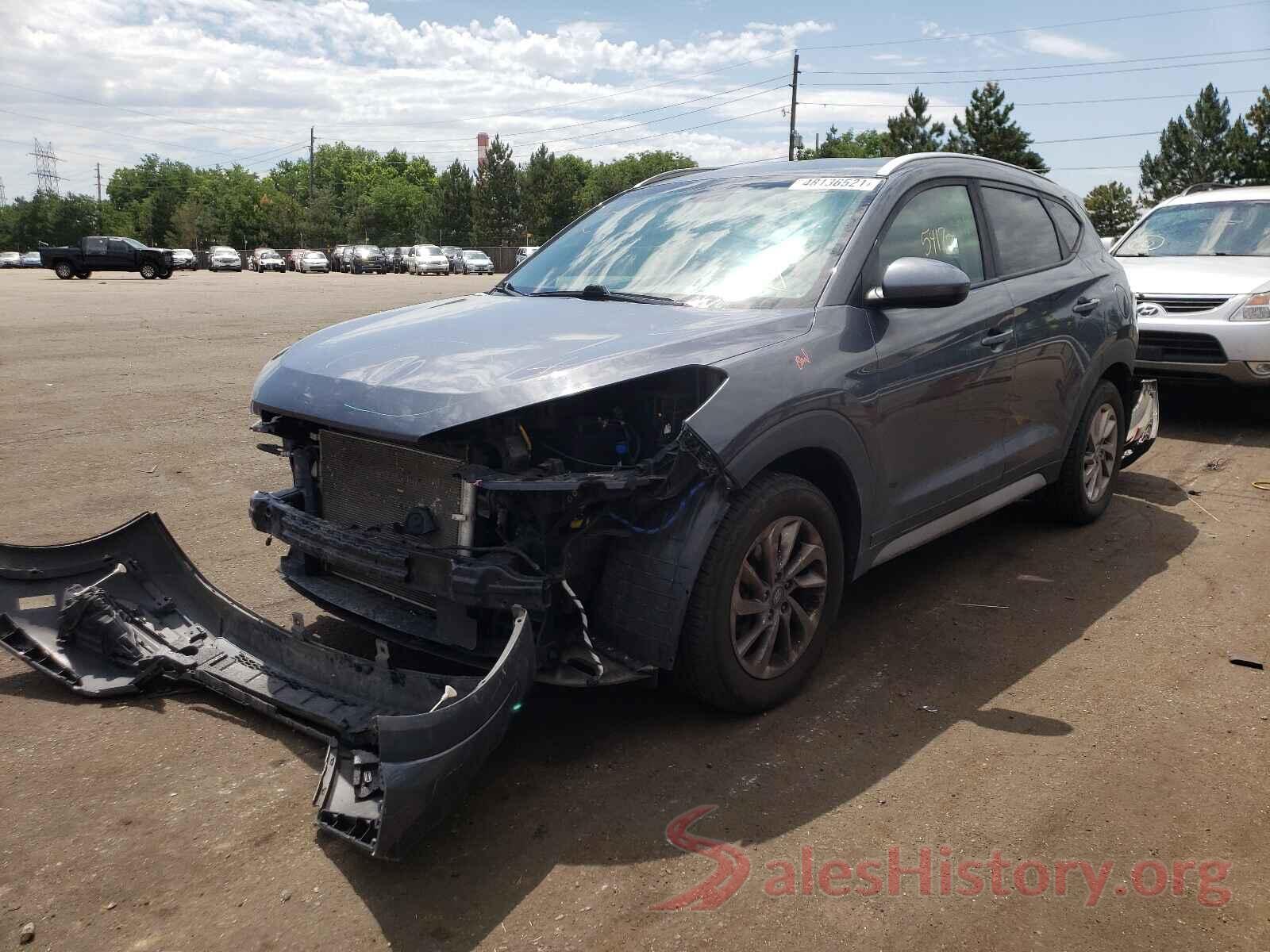 KM8J3CA48JU733630 2018 HYUNDAI TUCSON