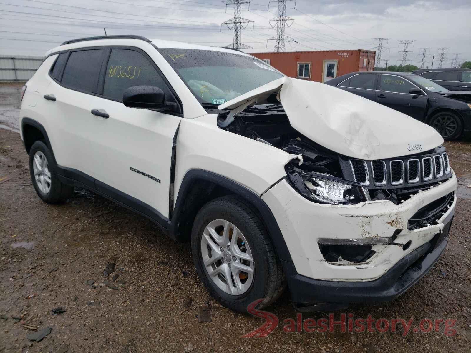 3C4NJDABXJT418760 2018 JEEP COMPASS