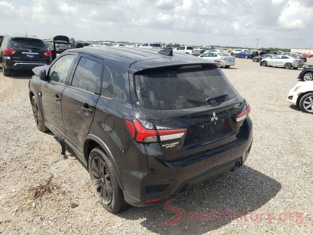 JA4APUAU7NU003951 2022 MITSUBISHI OUTLANDER