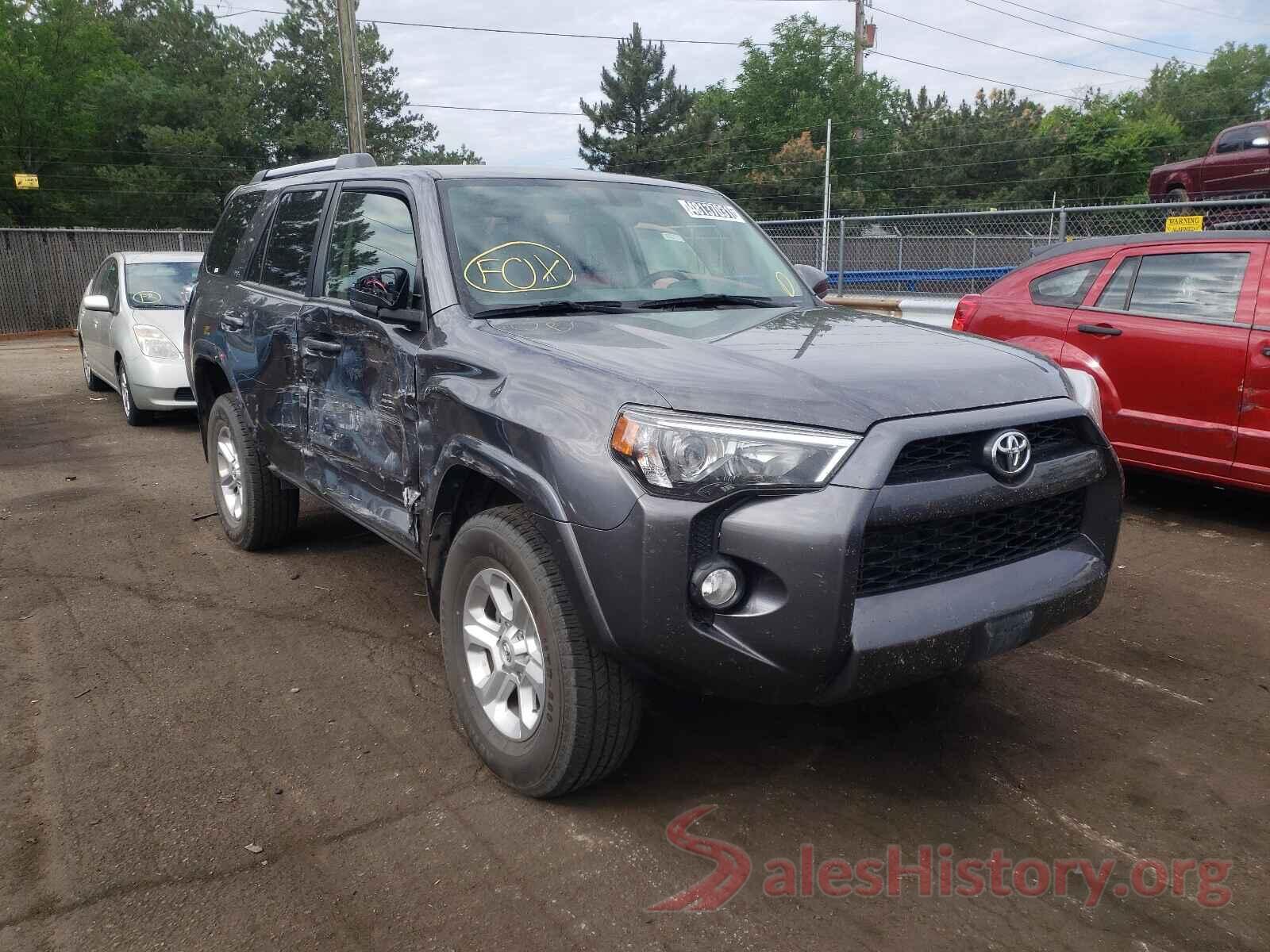 JTEBU5JR4K5642679 2019 TOYOTA 4RUNNER