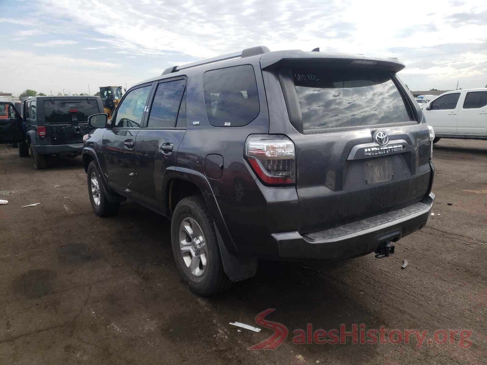 JTEBU5JR4K5642679 2019 TOYOTA 4RUNNER