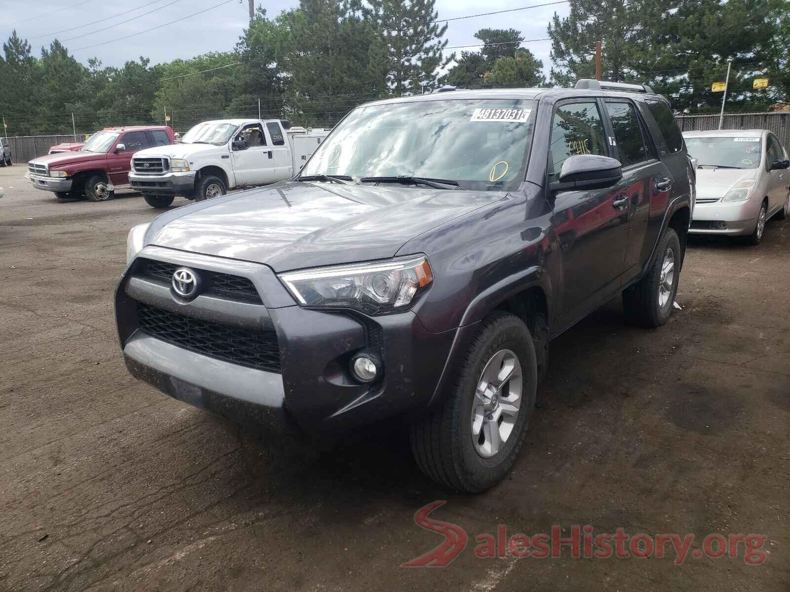 JTEBU5JR4K5642679 2019 TOYOTA 4RUNNER