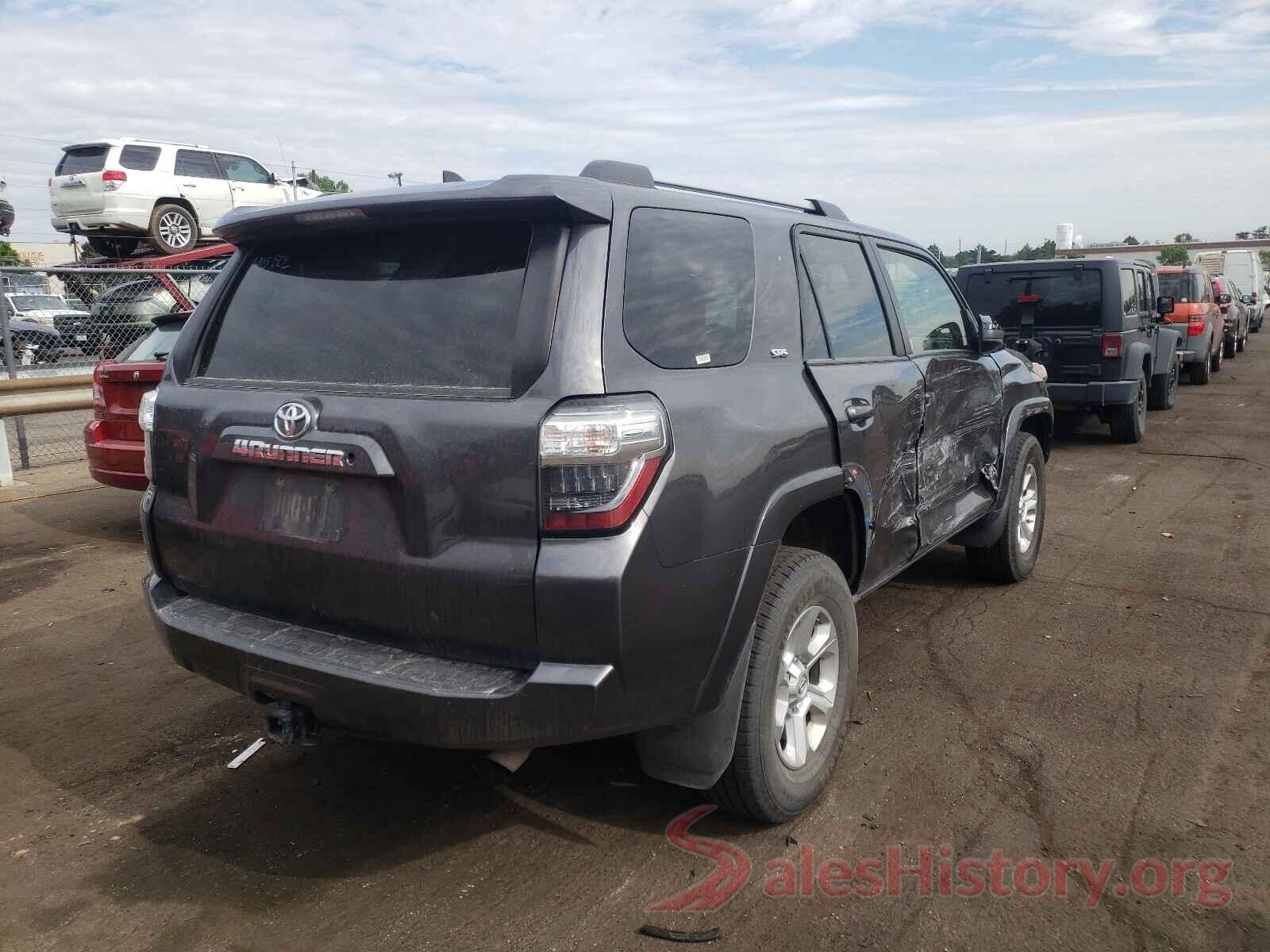 JTEBU5JR4K5642679 2019 TOYOTA 4RUNNER