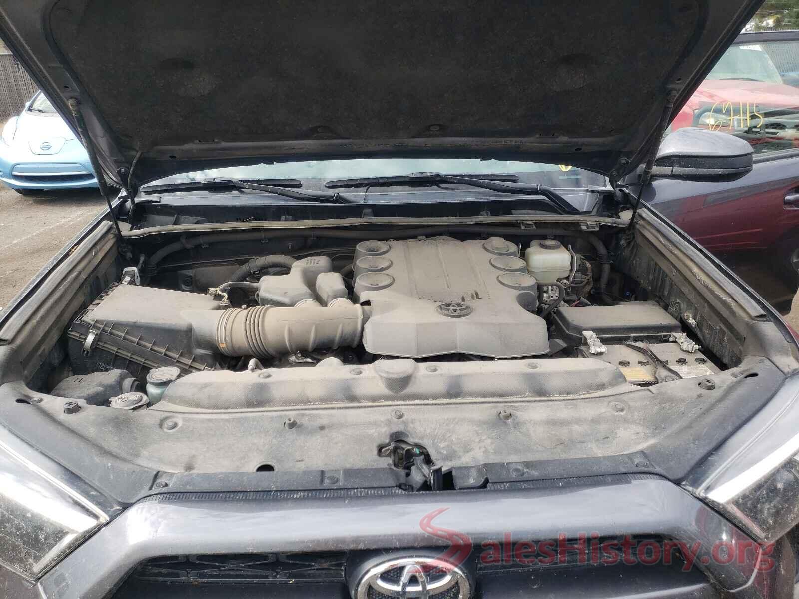 JTEBU5JR4K5642679 2019 TOYOTA 4RUNNER