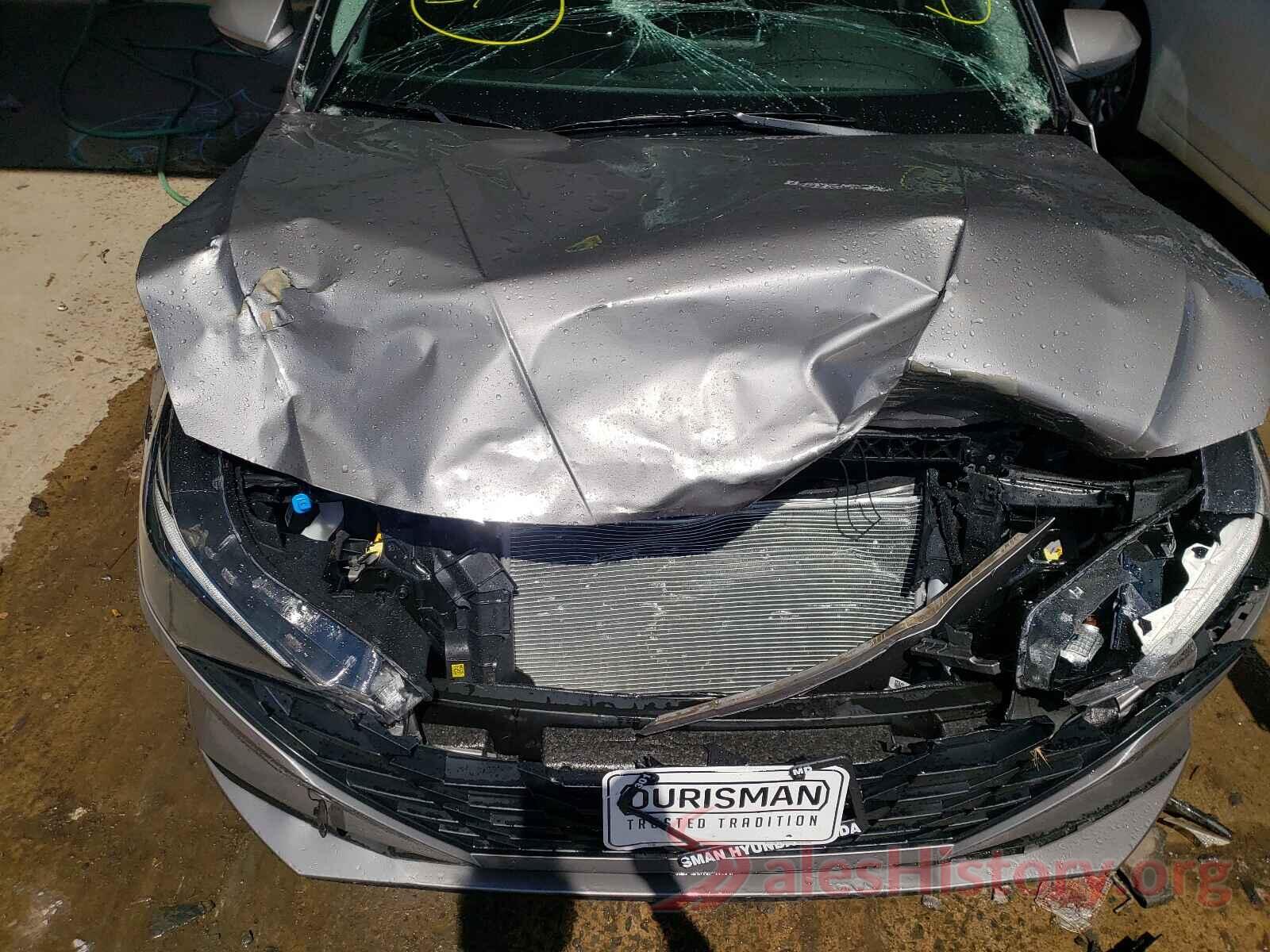 KMHLL4AG6MU124405 2021 HYUNDAI ELANTRA