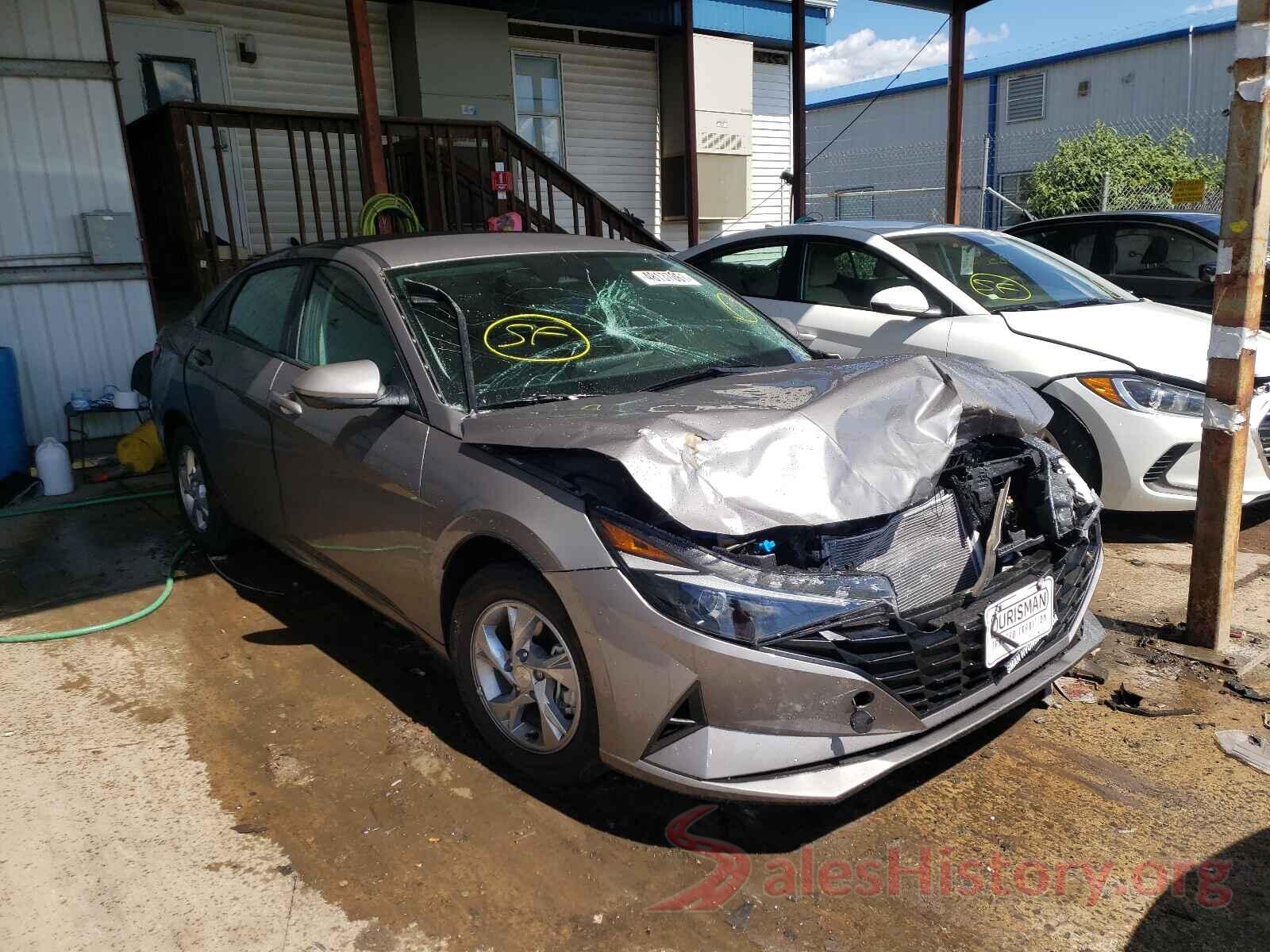 KMHLL4AG6MU124405 2021 HYUNDAI ELANTRA