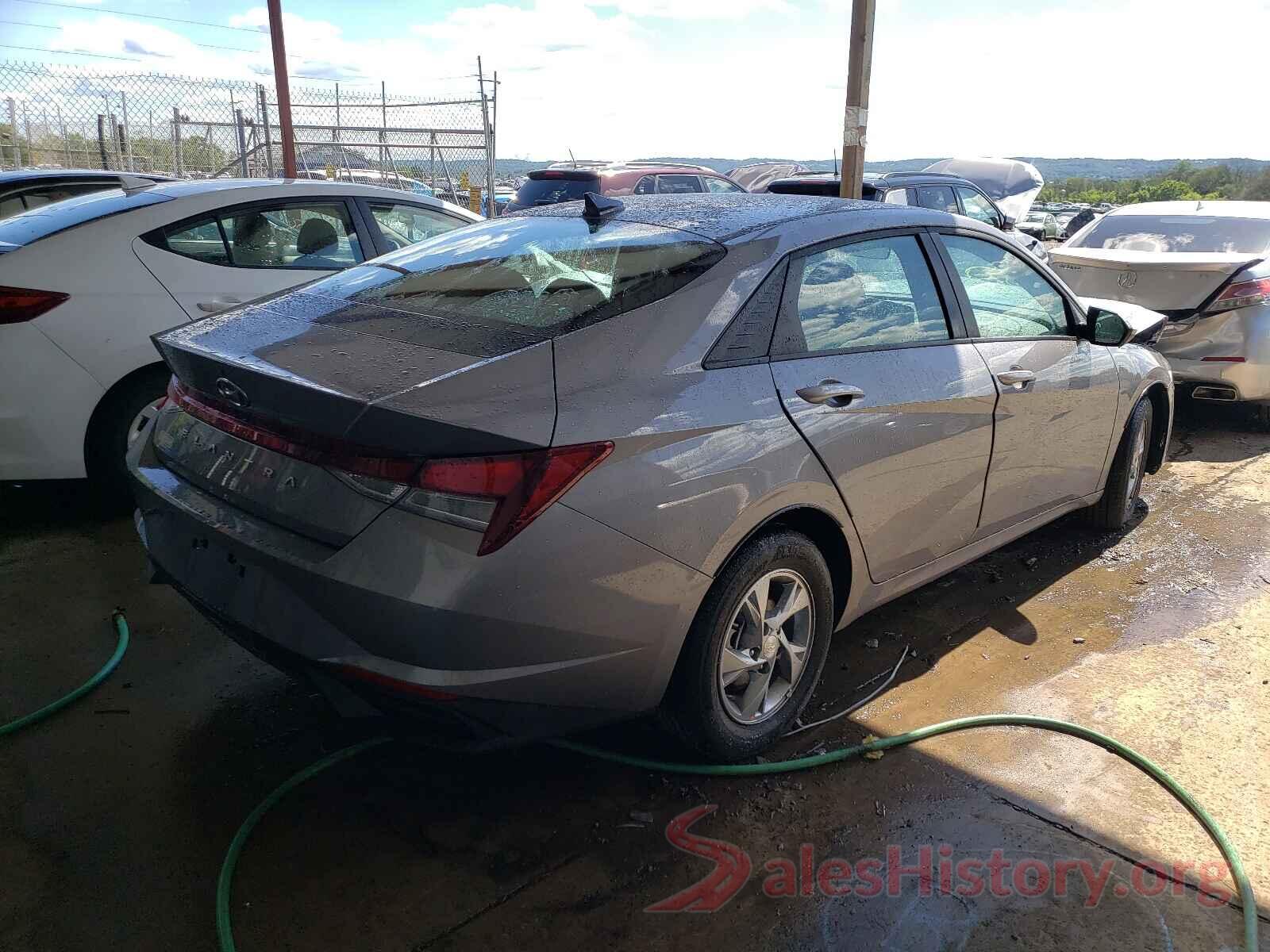 KMHLL4AG6MU124405 2021 HYUNDAI ELANTRA