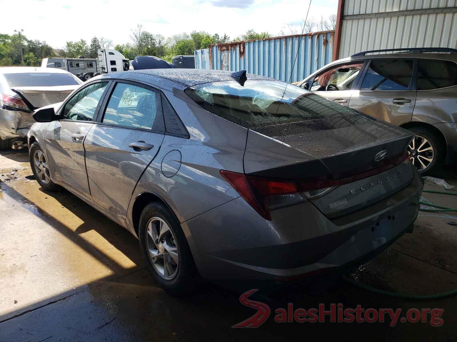 KMHLL4AG6MU124405 2021 HYUNDAI ELANTRA