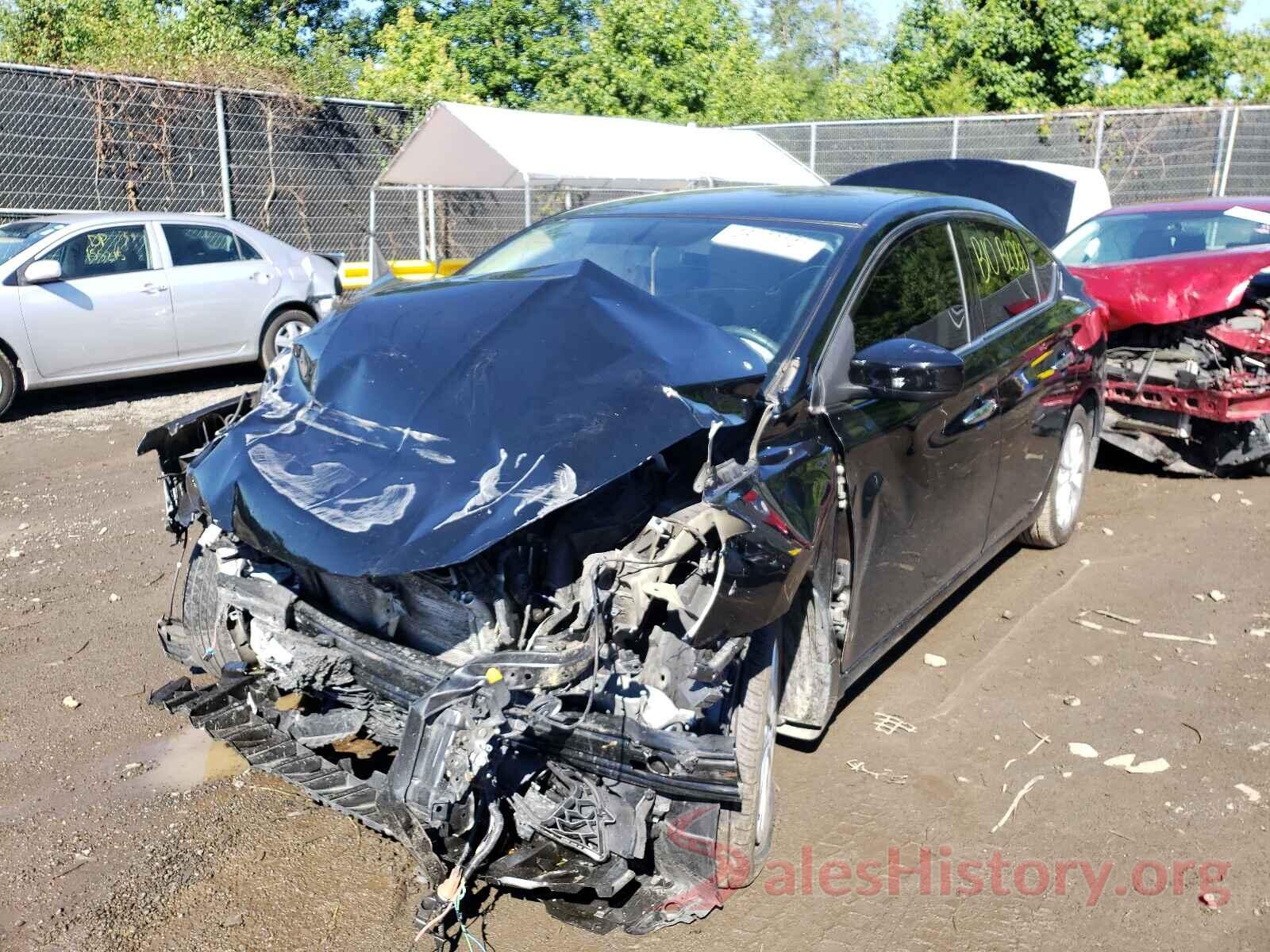 3N1AB7AP2KY237720 2019 NISSAN SENTRA